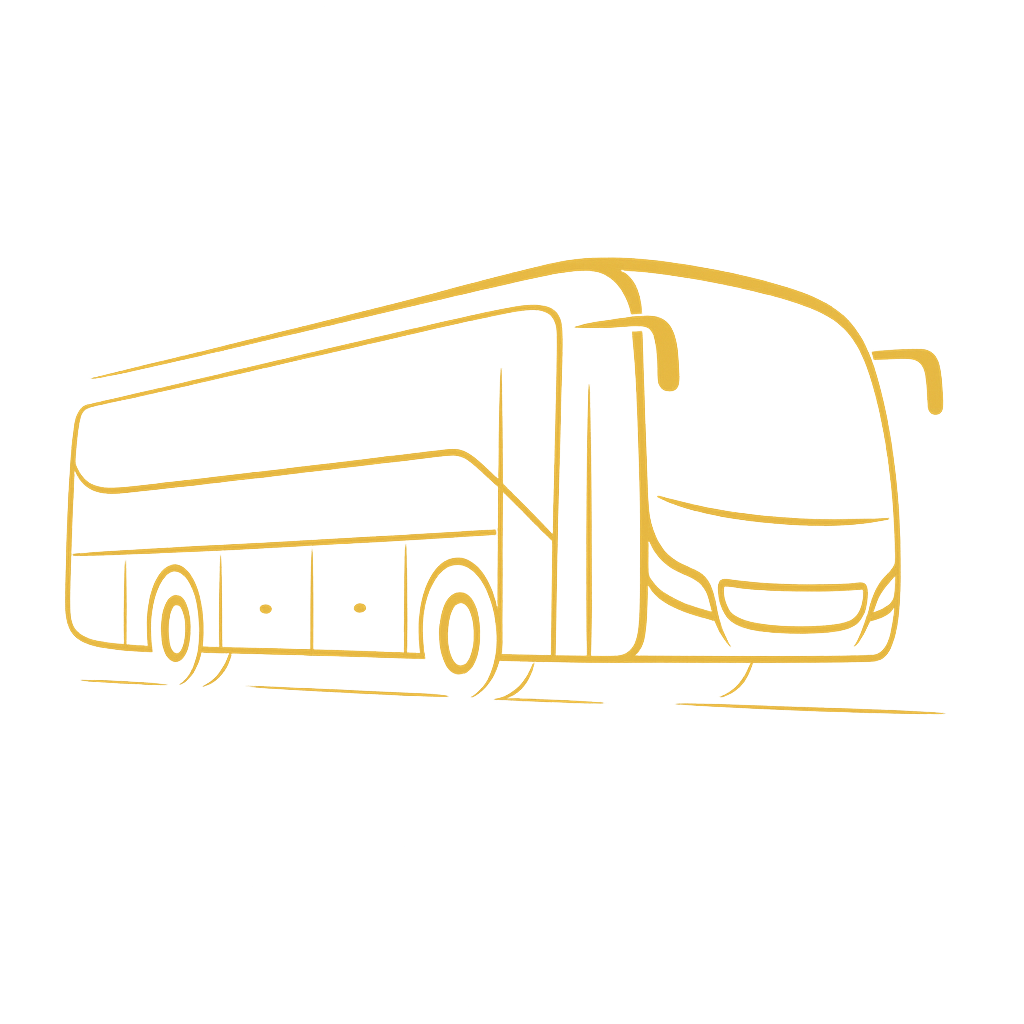 Coach Bus Gold